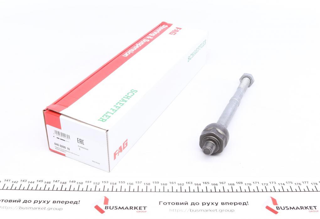 Тяга рульова Renault Megane II 02-08, L=215мм FAG 840 0200 10 UA62