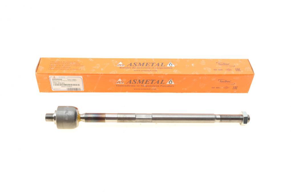 Тяга рульова Renault Clio III/Nissan Micra III 03- (L=307mm) ASMETAL 20RN5550 UA62