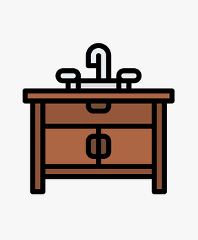 Меблі для ванних