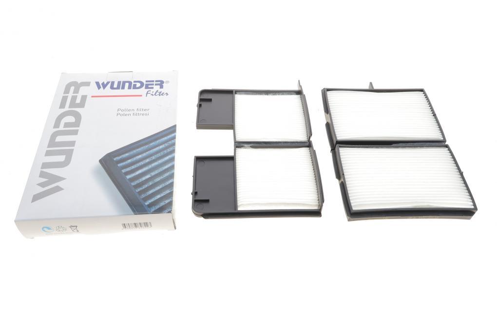 Фільтр салону Toyota Avensis 1.6-2.0TD 97-03 WUNDER FILTER WP 2052 UA62, фото 1