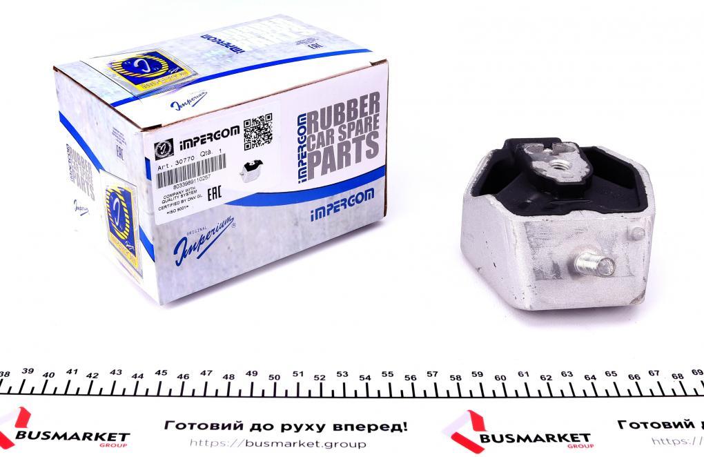 Подушка КПП Audi A6 94-97 1.8-2.0/1.9TDI/2.5TDI (ззаду) -06 IMPERGOM 30770 UA62