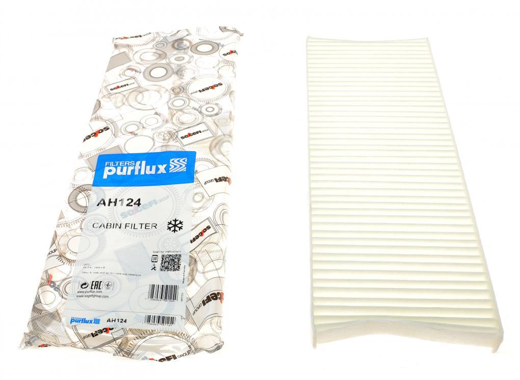 Фільтр салону Opel Vectra B 1.6/1.8i 16V PURFLUX AH124 UA62, фото 1