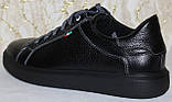 Кросівки шкіряні жіночі від виробника модель АМЖ23-5-1, фото 4