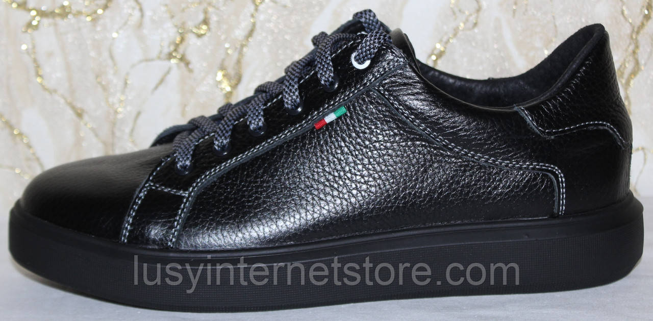 Кросівки шкіряні жіночі від виробника модель АМЖ23-5-1, фото 1