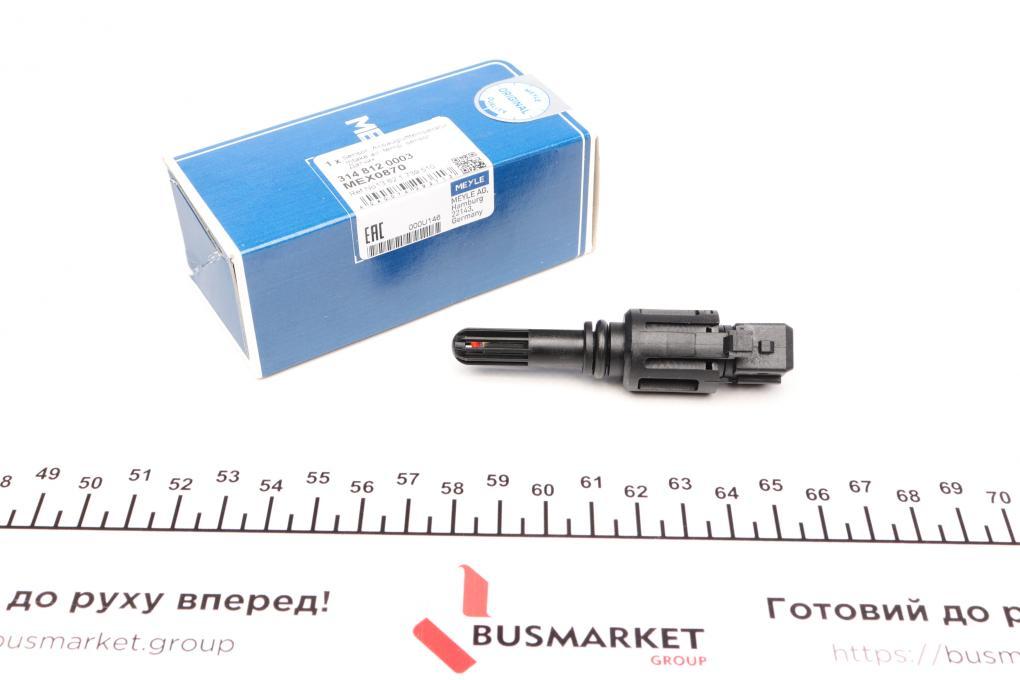 Датчик температури впуску повітря BMW 3 (E36)/5 (E39)/X5 (E53) 96-06 MEYLE 314 812 0003 UA62, фото 1
