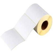 Термоетикетка 101х101.5 мм для Нової пошти 500 шт в рулоні - Етикетки для термопринтера