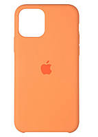 Чехол Silicone Case для iPhone 12 / 12 Pro (силиконовый чехол оранжевый силикон кейс) чехол для айфона