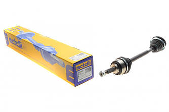 Піввісь (передня) (L) Renault Logan/Dacia Logan 04- МКПП/Sandero 08- (21z/682mm) METELLI 17-0637 UA62