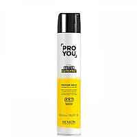 Лак для волос средней фиксации Pro You The Setter Hairspray Medium Hold 500 мл