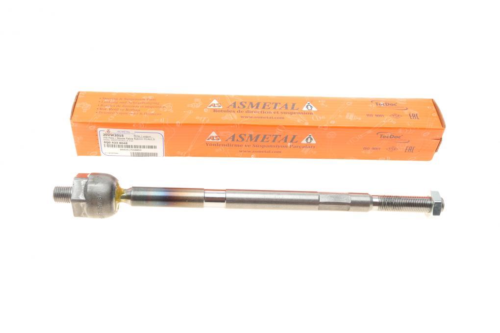 Тяга рульова Skoda Fabia/Roomster 99- (L=275mm) ASMETAL 20VW2015 UA62