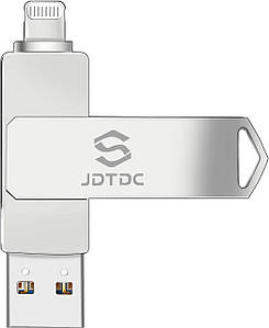 Зовнішня пам’ять для iPhone 256 ГБ. Флеш-накопичувач JDTDC для Apple