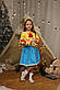 Вишиванка для дівчинки Мальви жовта, фото 6