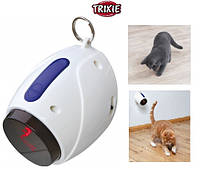 Лазер для кота Trixie Moving Light 11см,белый/синий,лазер автомат для кота,указка лазерная Trixie