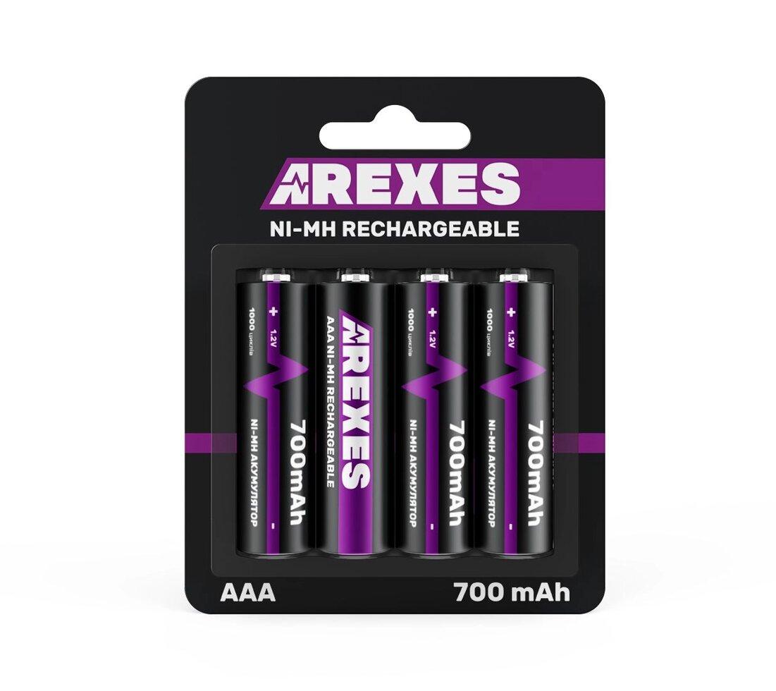 Акумулятор Arexes 700 mAh Ni-Mh нікель-металогідридні 1.2v 10450 aaa