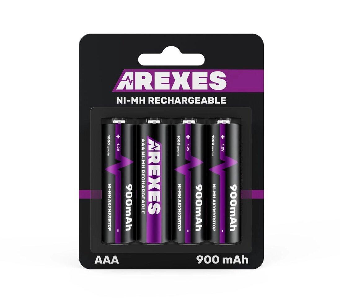Акумулятор Arexes 900 mAh Ni-Mh нікель-металогідридні 1.2v 10450 aaa