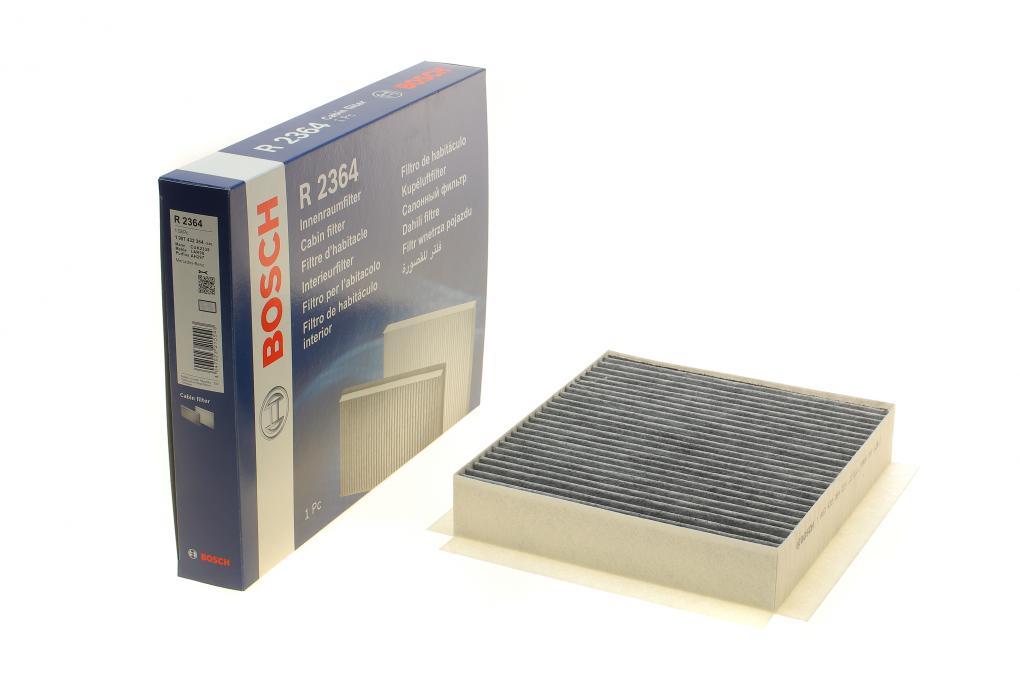 Фільтр салону MB ML-class (W163) 98-05 (вугільний) BOSCH 1 987 432 364 UA62