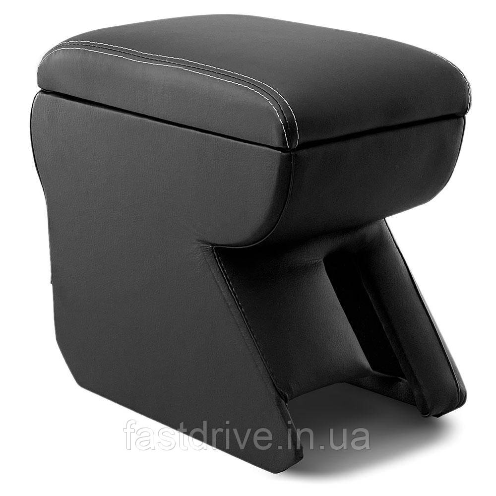 Подлокотник универсальный автомобильный Daewoo Lanos, Sens 1998- Armrest черный - фото 1 - id-p354709022