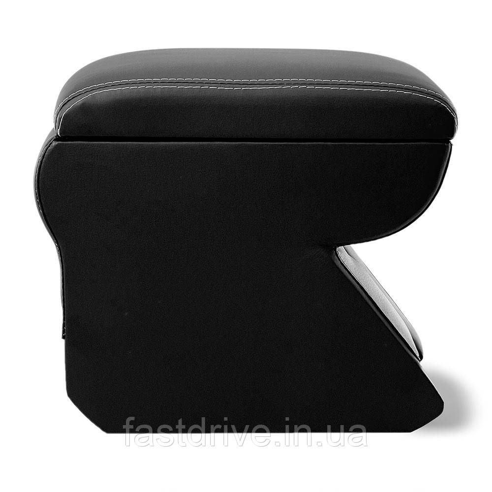 Подлокотник универсальный автомобильный Daewoo Lanos, Sens 1998- Armrest черный - фото 2 - id-p354709022