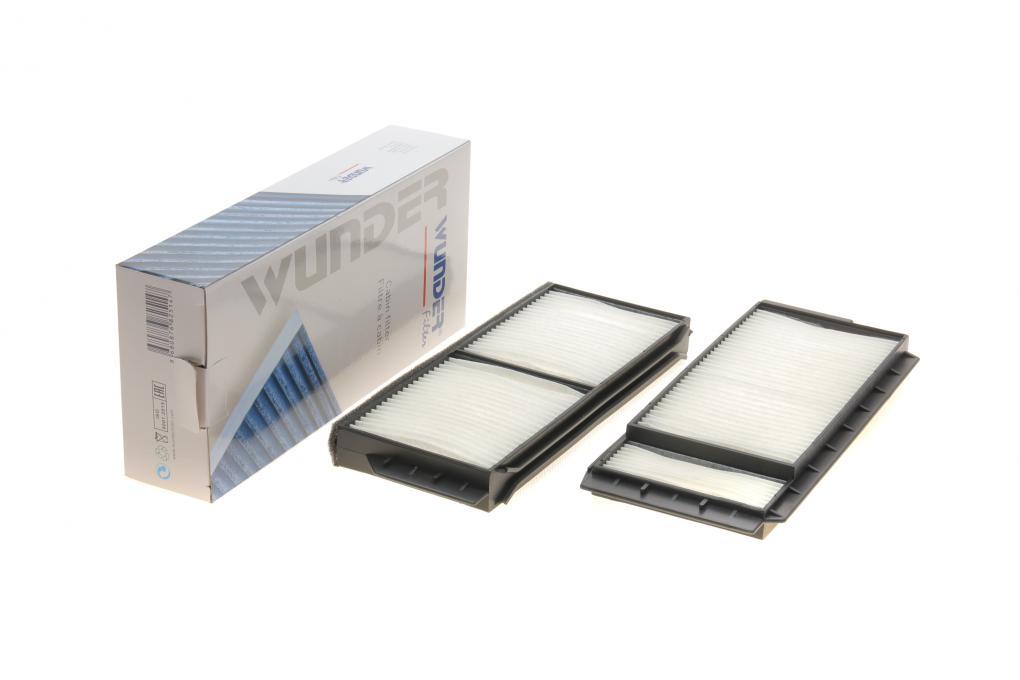 Фільтр салону Mazda 3/ 5 1.4-2.0 03-10 WUNDER FILTER WP 2007 UA62, фото 1