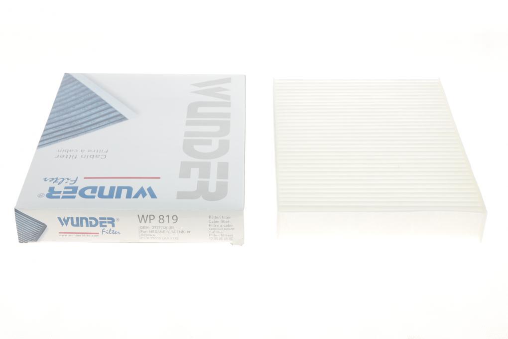 Фільтр салону Renault Megane IV 1.2-1.6DCi 15- WUNDER FILTER WP 819 UA62, фото 1