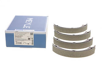 Колодки ручника MB Sprinter/VW Crafter 06- (180x25) MEYLE 014 533 0001 UA62