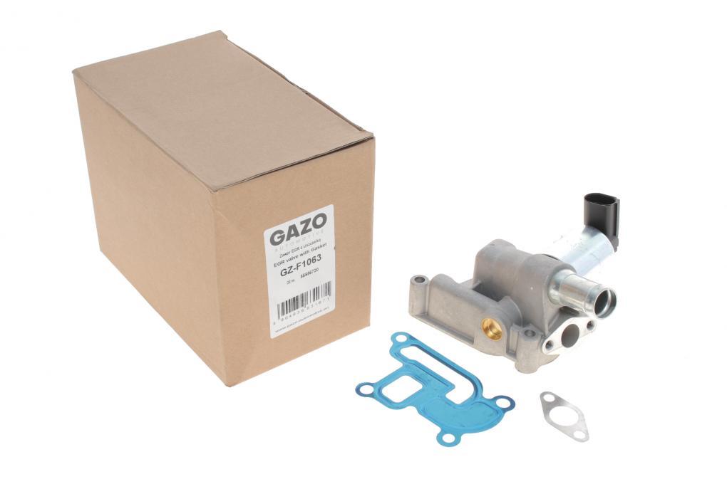Клапан EGR Opel Combo 1.4 16V 04- GAZO GZ-F1063 UA61