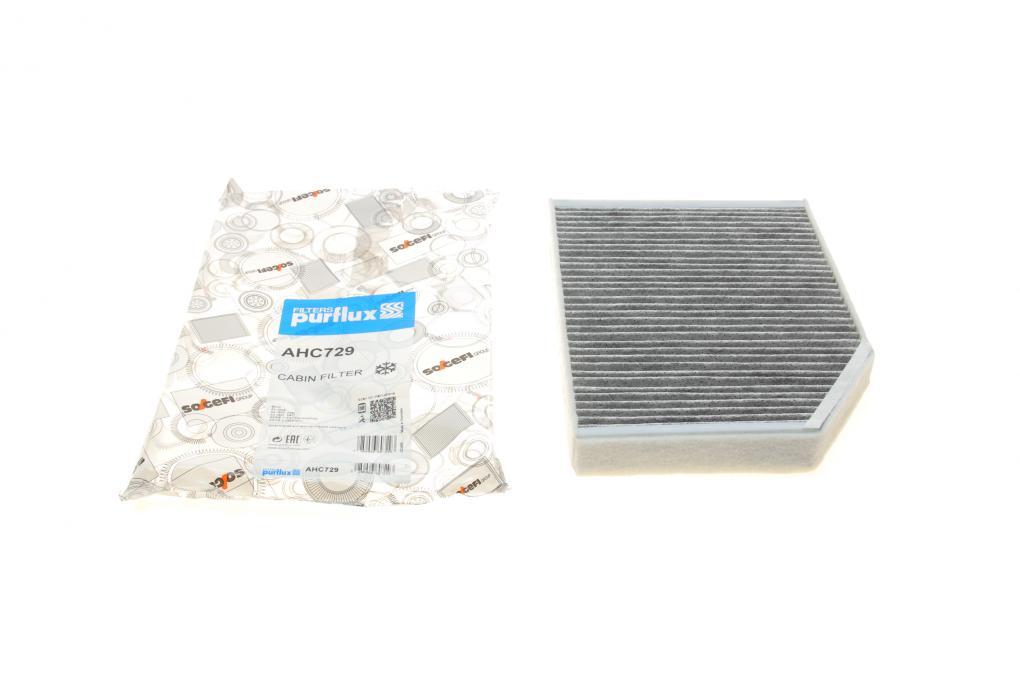 Фільтр салону BMW 3 (G20/G20)/X3 (G01/F97)/X4 (G02/F98) 17- (вугільний) PURFLUX AHC729 UA62, фото 1