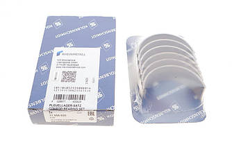 Вкладиші шатунні Audi A2/Skoda Fabia I/II/Roomster/VW Polo IV/V 1.2-1.4 TDI 99- (+0.50) 77556620 UA62