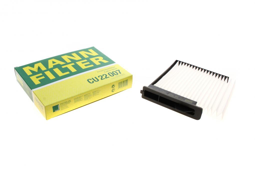 Фільтр салону Nissan Tiida 04-13/NV200 09- MANN-FILTER CU 22 007 UA62, фото 1