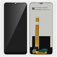 Дисплей Oppo A52020/A8/A92020/A11/A312020Realme 5/5S/6i/C3 модуль в сборе вер.6 p/nP6505I3F1-FPCA-R0.3 Черный