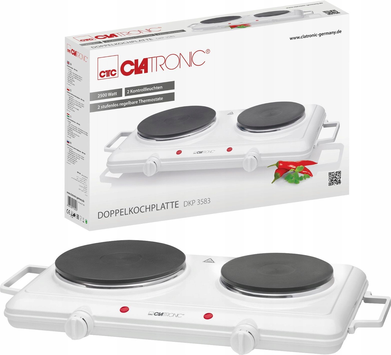 Настільна плита Clatronic DKP 3583