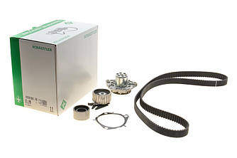 Комплект ГРМ + помпа Alfa Romeo 159 2.4 JTDM 07-11 (199x24) (538 0714 10) INA 530 0625 30 UA62