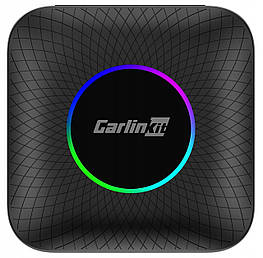 Адаптер для бездротового підключення смартфона CarlinKit Box Ambient 4/64 Gb