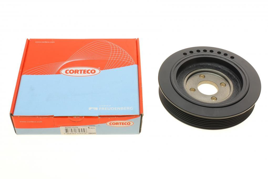Шків колінвалу Citroen Jumper/Peugeot Boxer 2.5 D/TD/TDIi 94-02 (6PK) CORTECO 80001019 UA61