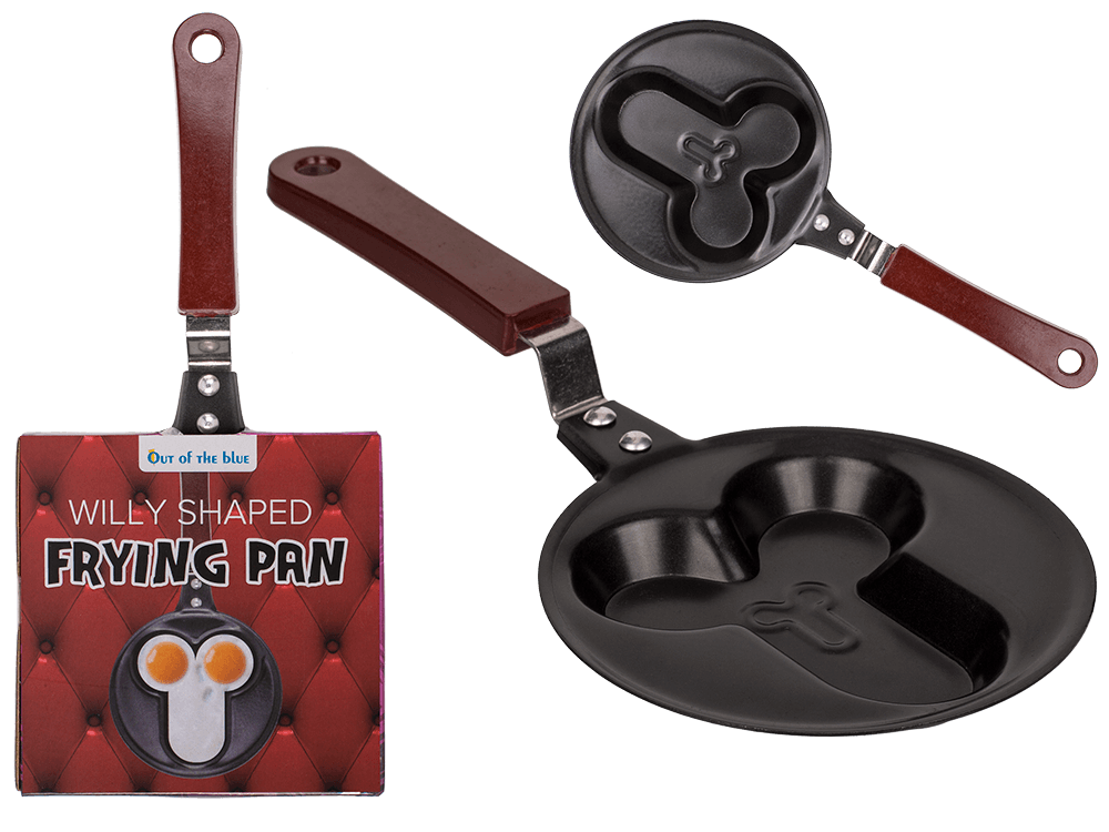 Пательня Frying Pan Willy Shaped, 12 див.