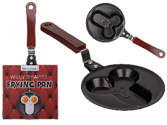 Пательня Frying Pan Willy Shaped, 12 див.