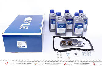 Комплект для заміни оливи АКПП VW Golf V/VI/ Passat 1.6-2.0 FSI 03-12 MEYLE 100 135 0101 UA62
