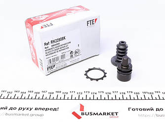Ремкомплект циліндра зчеплення (робочого) MB Sprinter 901-904 (d=22.2mm) = RK22808K FTE (Valeo) 3504000 UA62