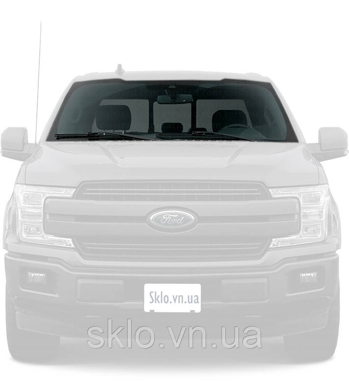 Лобове скло Ford F-SERIES XIII 150/250/350 (2015-) Форд Ф-Серія XIII 150/250/350