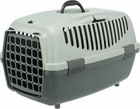 Транспортная переноска для котов и собак до 6 кг Be Eco Capri, Пластиковая клетка с дверью для животных Trixie