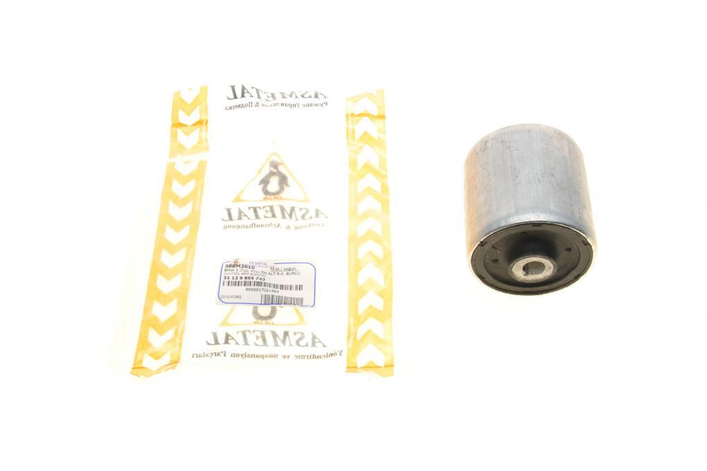 Сайлентблок важеля (переднього) BMW 3 (F30/F80) 11- B38/B47/N13/N20/N47 ASMETAL 38BM2610 UA61