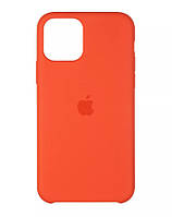 Чехол для IPhone 11 Pro Max Silicone Case,чехол на айфон 11 про макс коралловый цвет чехол для айфона