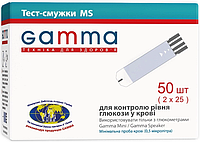 Тест-полоски GAMMA MS (50 шт)