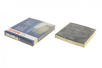 Фільтр салону Alfa Romeo Spider/159 06-11 (вугільний) BOSCH 1 987 432 433 UA62