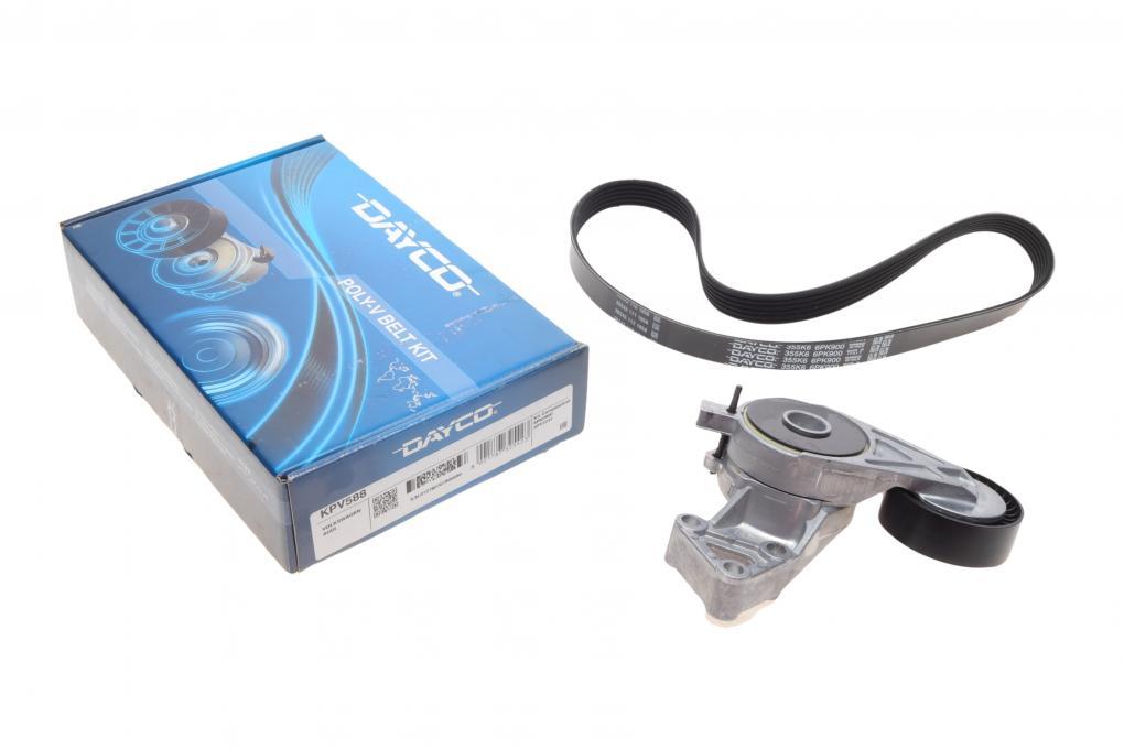 Комплект ременя генератора VW Caddy III 03-15 DAYCO KPV588 UA61