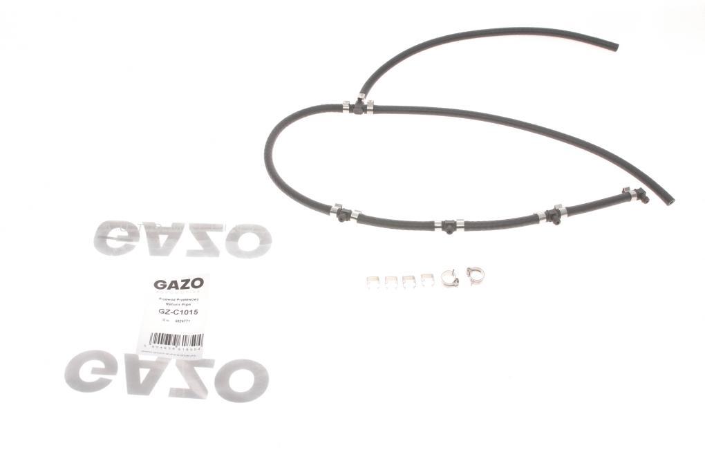 Шланг зливний Opel Astra H/Zafira B 1.7CDTI 07-15 (к-кт) GAZO GZ-C1015 UA61