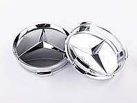 Колпачки для дисков Мерседес Mercedes 75мм