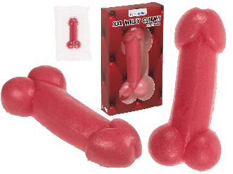 Желейна цукерка у формі члена XXL Willy Gummy, 150 г.