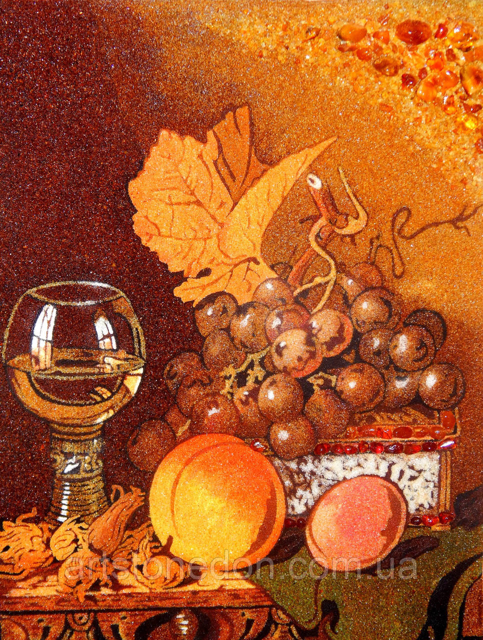 Картина з бурштину Натюрморт No1, фото 1
