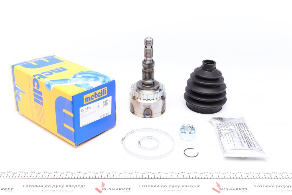 ШРКШ (зовнішній) Opel Combo 04-/Corsa C/Meriva A 03-10 (33z/24z/52mm/84.5mm/58.8mm) (+ABS29z) 15-1452 UA61, фото 1